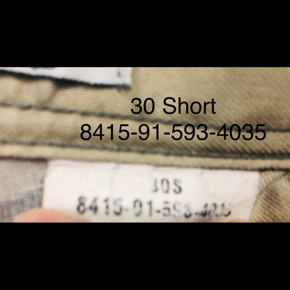 🎉HP🎉🇺🇸EUC🇺🇸Military & Field Genuine-Unisex ABU Military Trousers/Pants - Picture 7 of 16